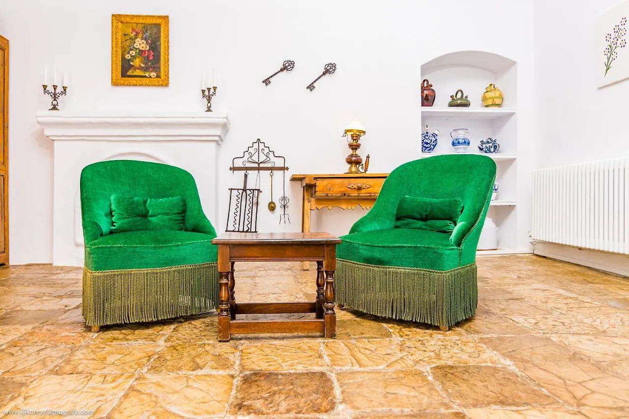 Landhuis Cortijo El Indiviso Pension Vejer de la Frontera Spanje
