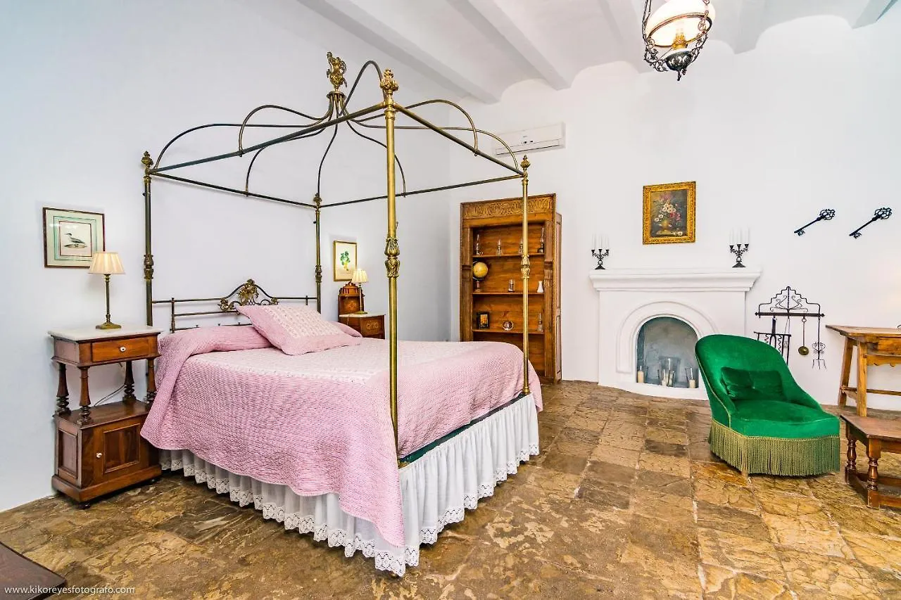Landhuis Cortijo El Indiviso Pension Vejer de la Frontera Spanje