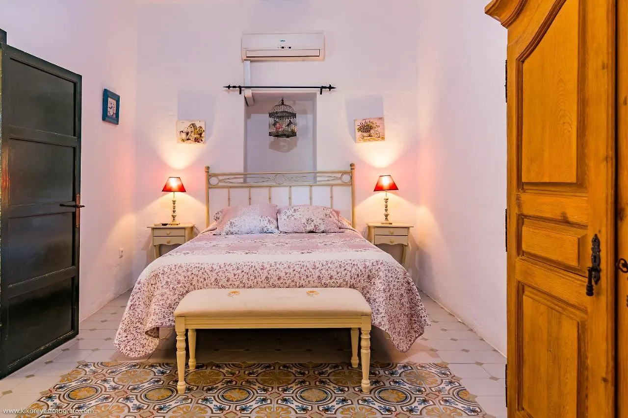 Landhuis Cortijo El Indiviso Pension Vejer de la Frontera Spanje
