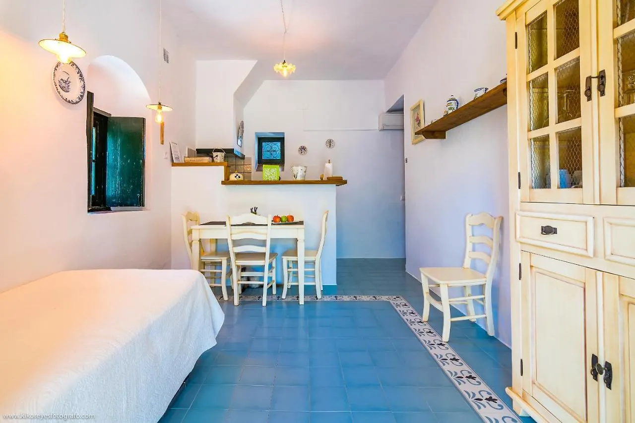 Landhuis Cortijo El Indiviso Pension Vejer de la Frontera Spanje