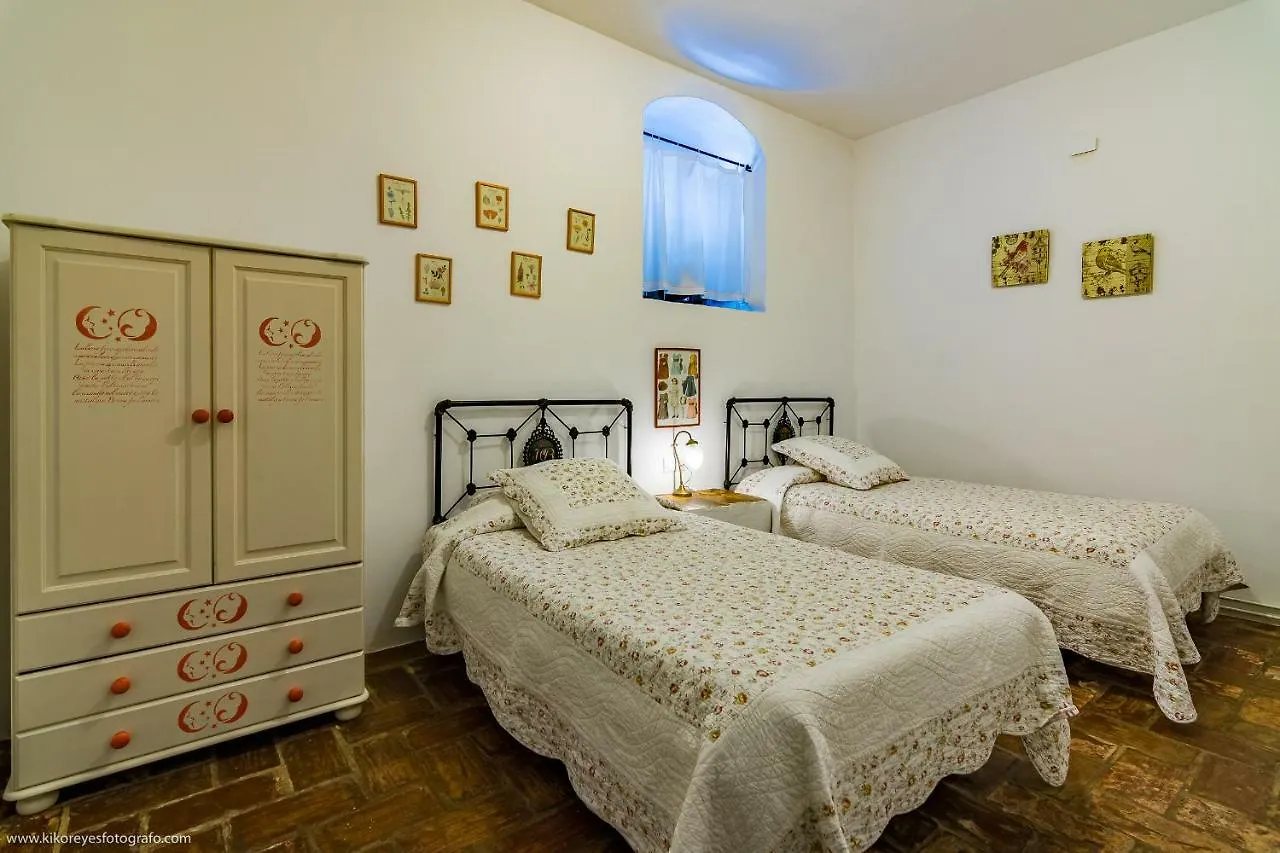 Landhuis Cortijo El Indiviso Pension Vejer de la Frontera Spanje