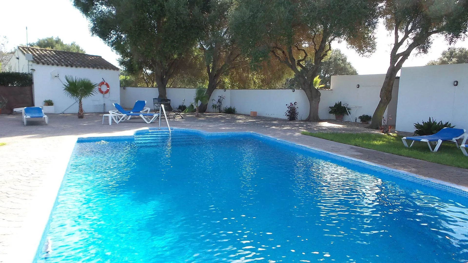 Cortijo El Indiviso Pension Vejer de la Frontera Spanje