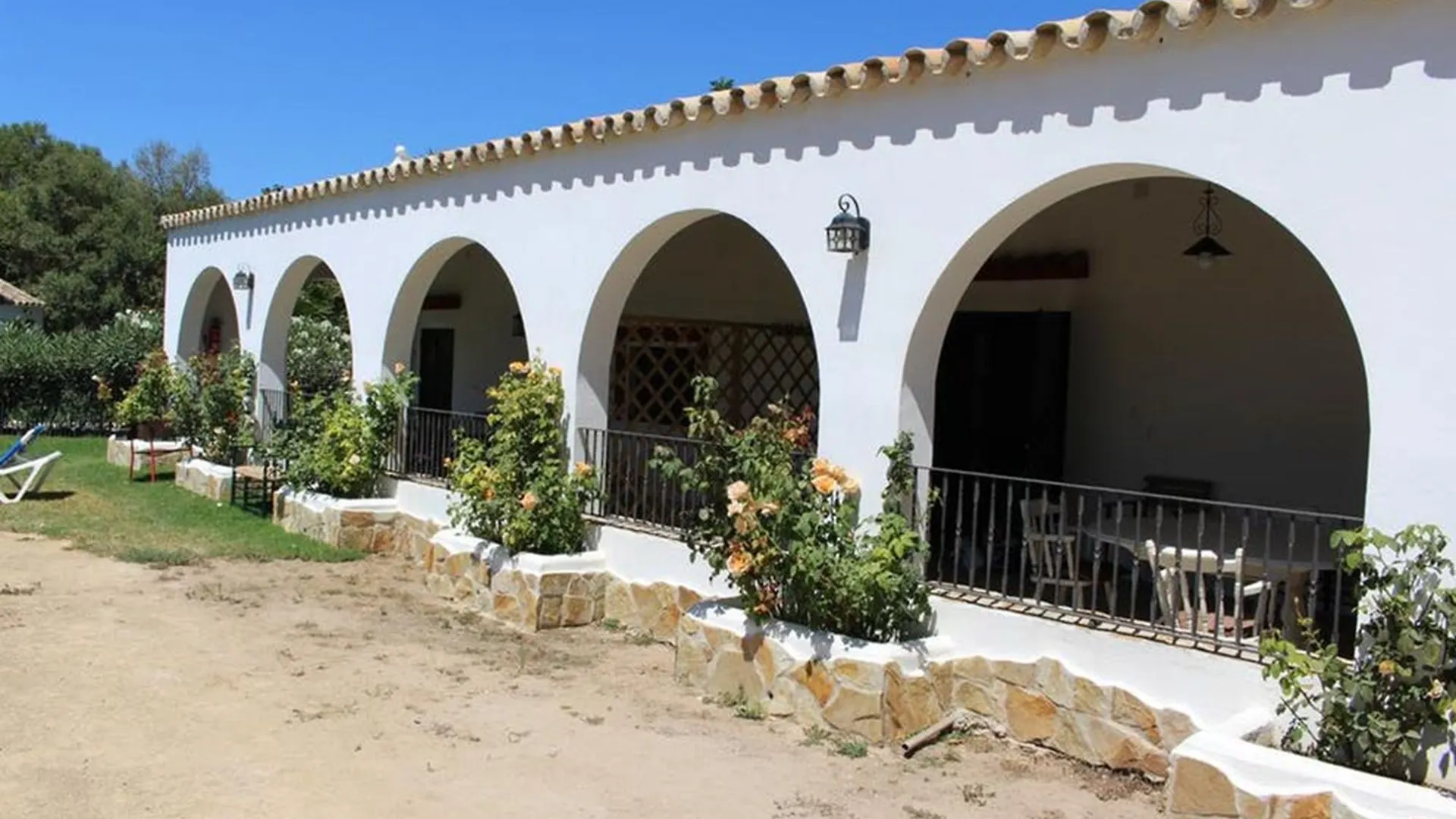 Cortijo El Indiviso Pension Vejer de la Frontera Spanje
