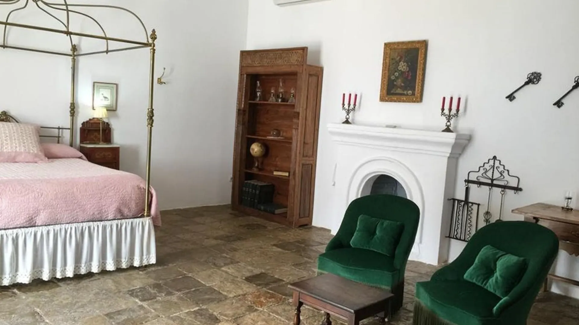 Landhuis Cortijo El Indiviso Pension Vejer de la Frontera Spanje
