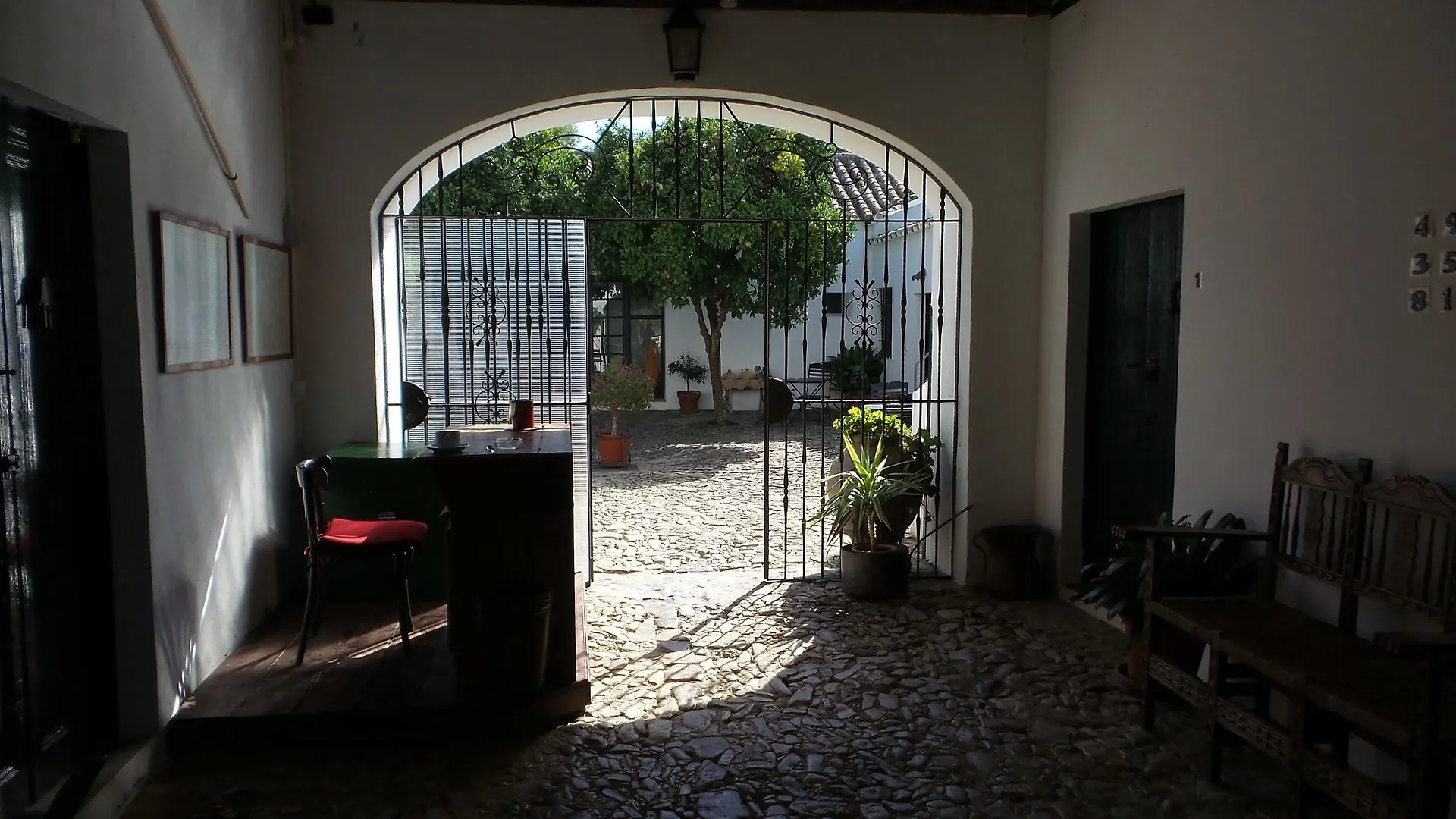 Landhuis Cortijo El Indiviso Pension Vejer de la Frontera
