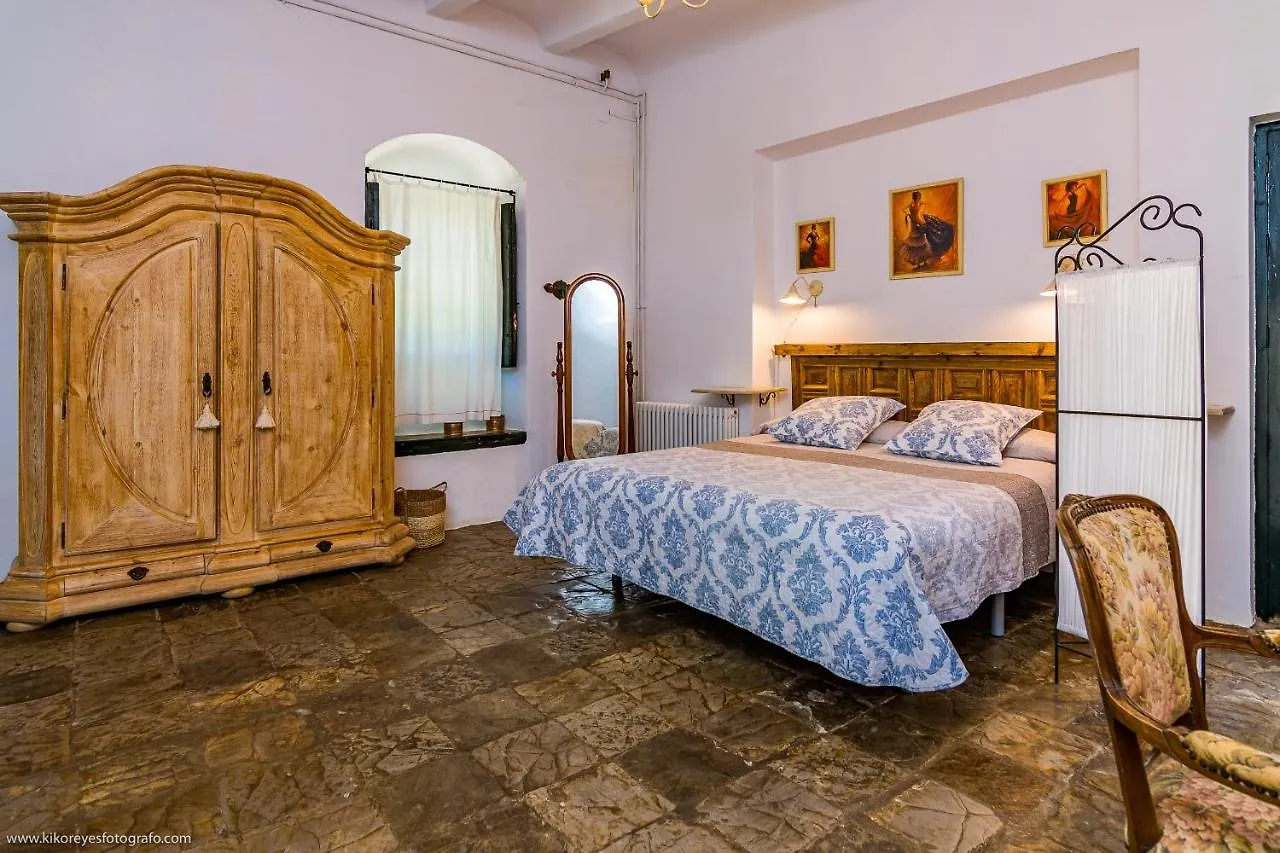 Cortijo El Indiviso Konuk evi Vejer de la Frontera