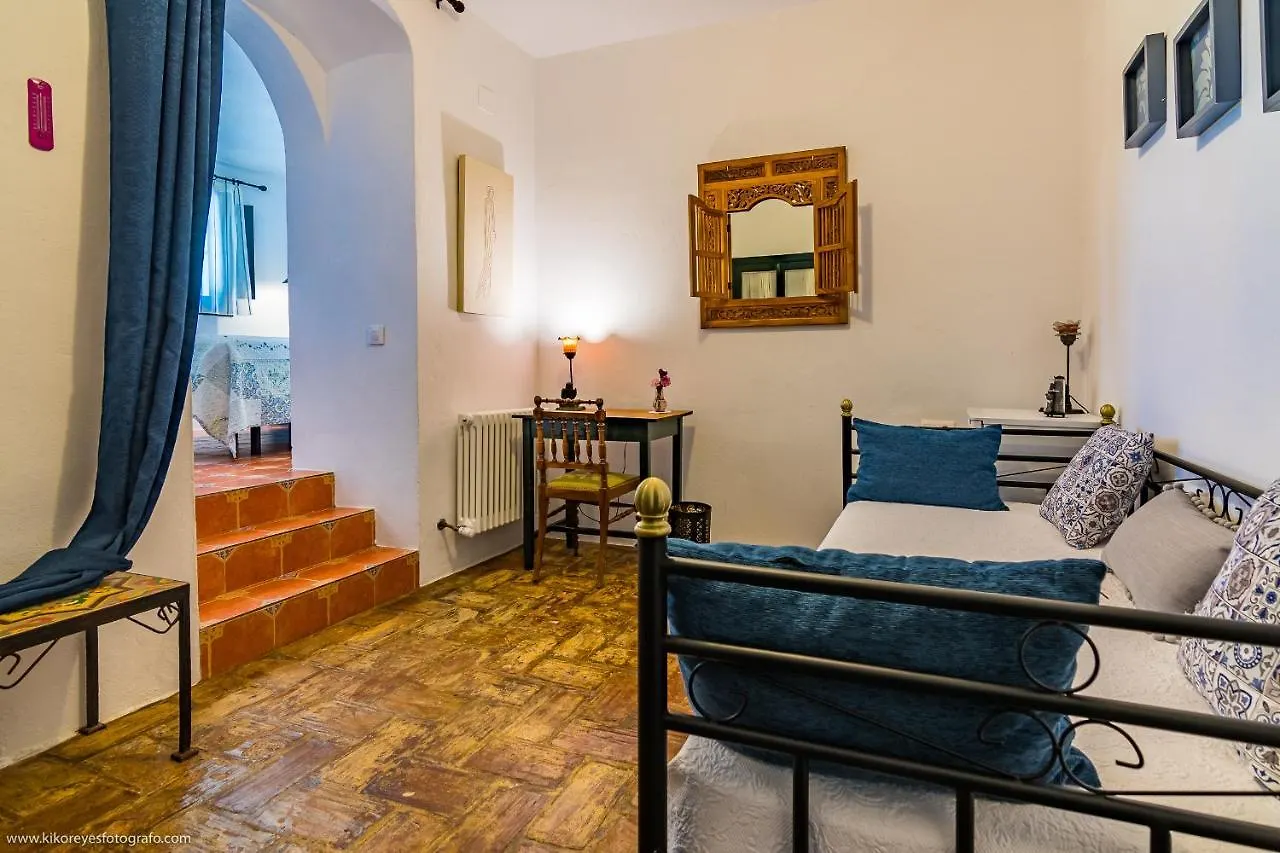Cortijo El Indiviso Konuk evi Vejer de la Frontera