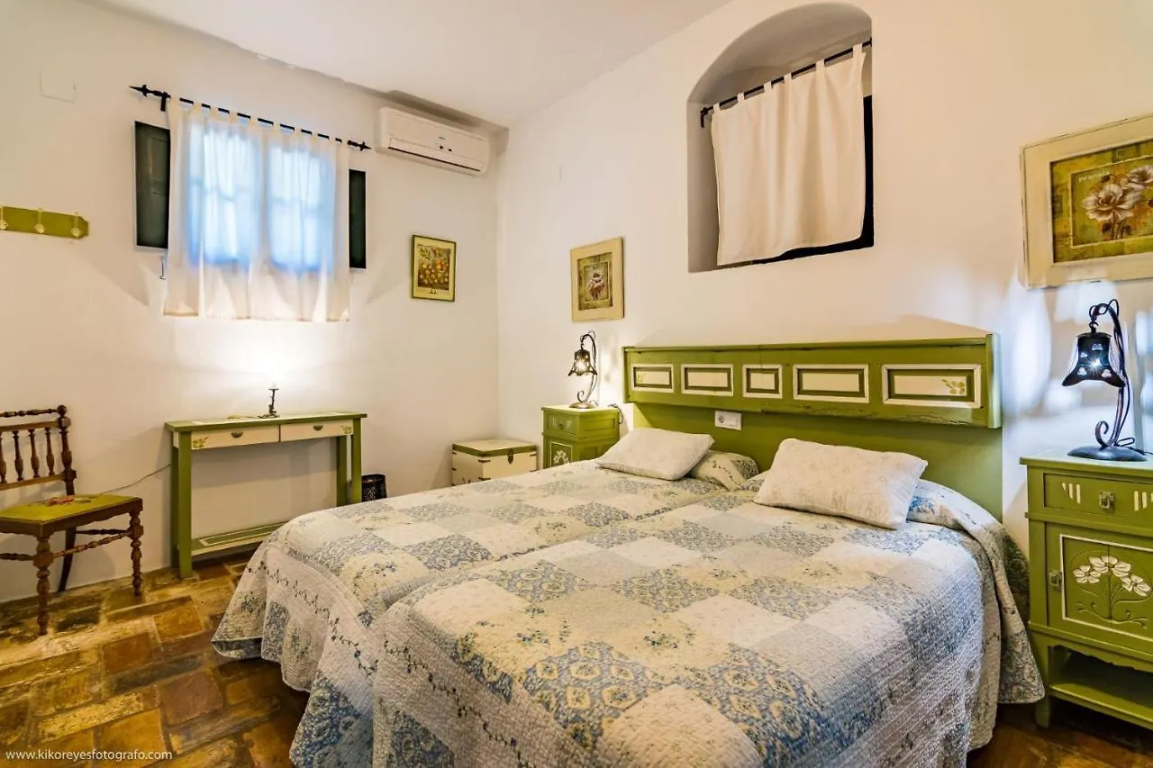 Cortijo El Indiviso Konuk evi Vejer de la Frontera İspanya