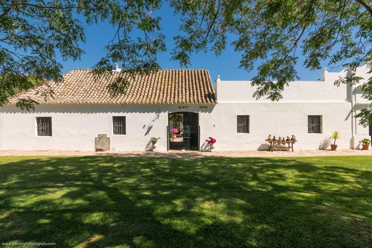 Cortijo El Indiviso Konuk evi Vejer de la Frontera