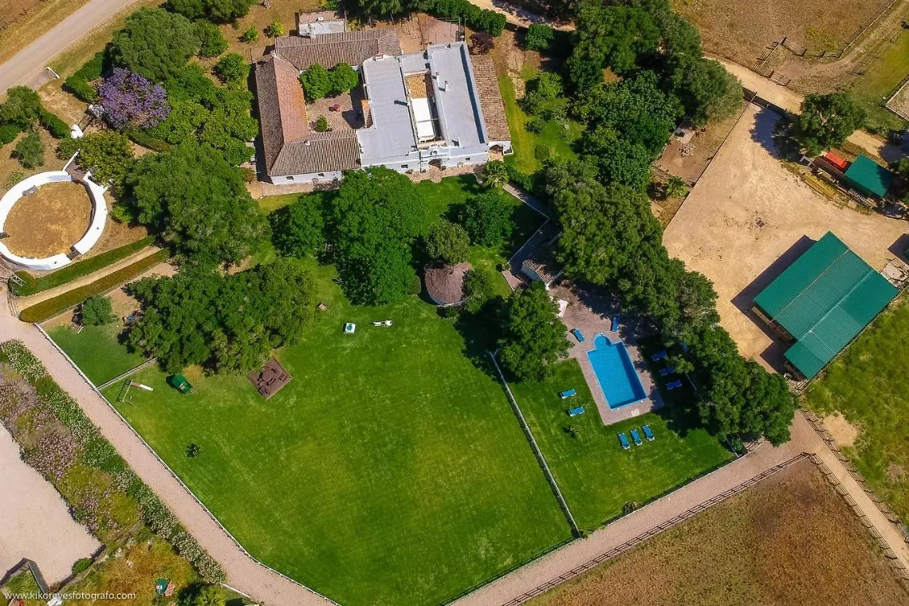 Cortijo El Indiviso Konuk evi Vejer de la Frontera Kır Evi