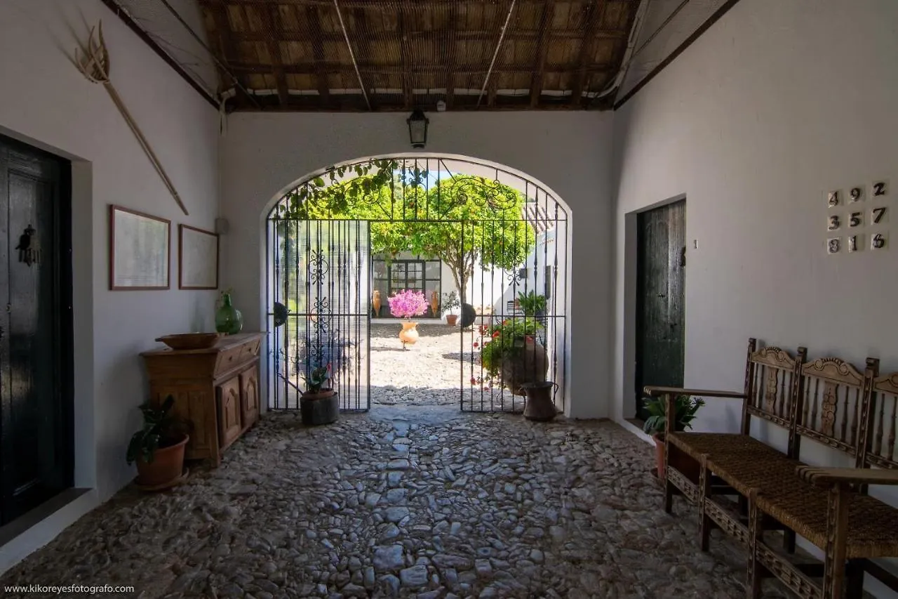 Cortijo El Indiviso Konuk evi Vejer de la Frontera