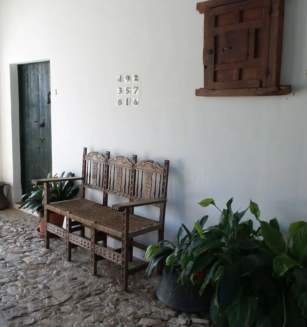 Cortijo El Indiviso Konuk evi Vejer de la Frontera